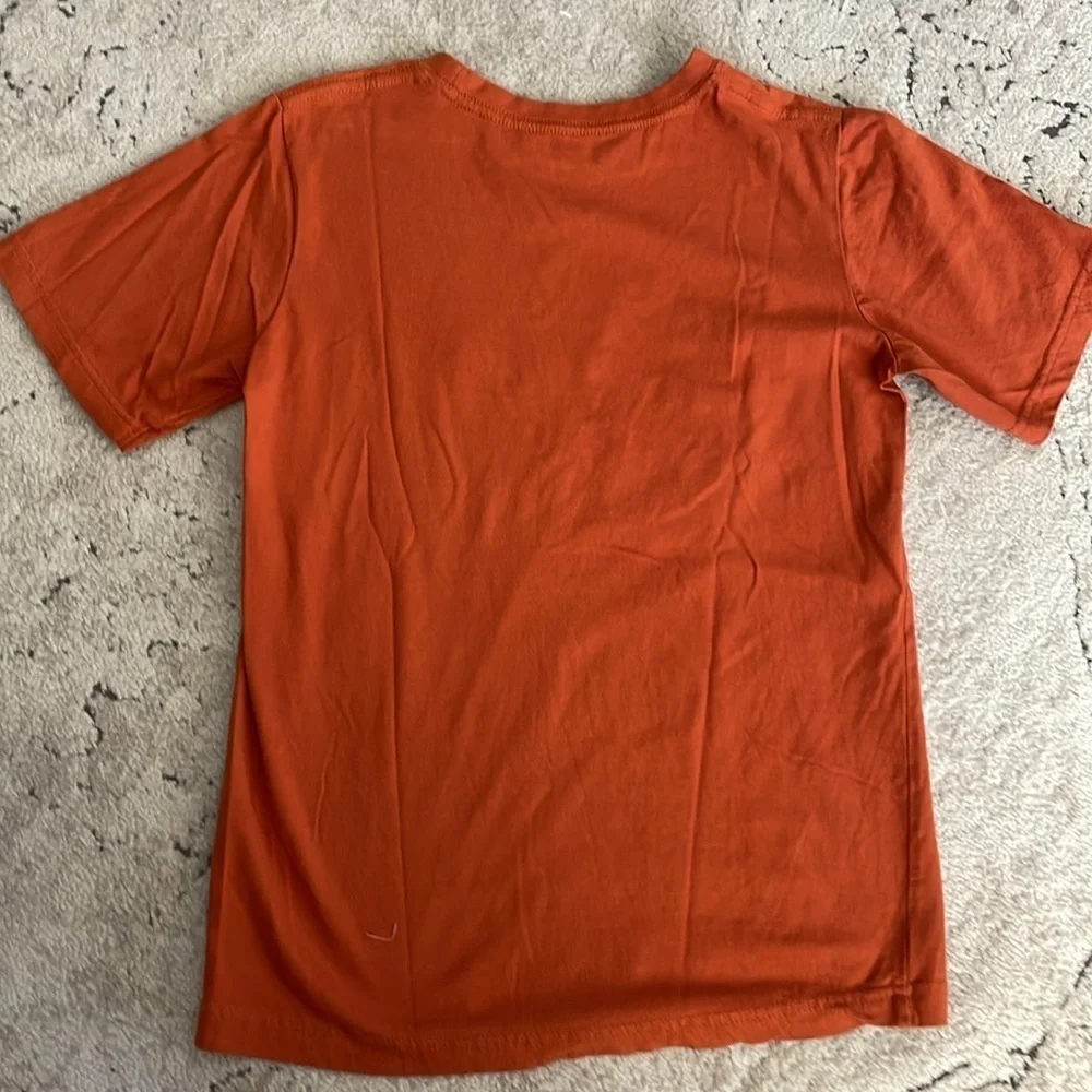 Nike Kids T-Shirt - Bold Orange
